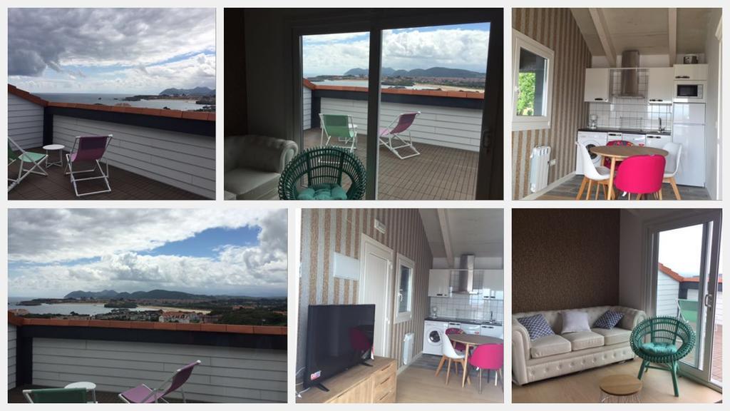 Madera Y Mar Apartamento Isla Plana Exterior foto